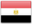 Flagge Ägypten