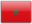 Flagge Marokko