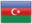Flagge Aserbaidschan