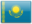 Flagge Kasachstan