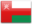 Flagge Oman