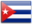 Flagge Kuba