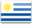 Flagge Uruguay