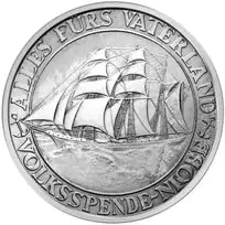 Niobe Gedenkmünze
