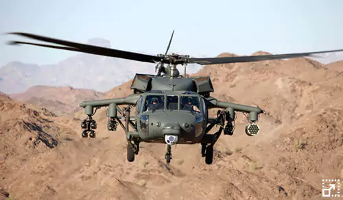 MH-60L DAP (Black Hawk)