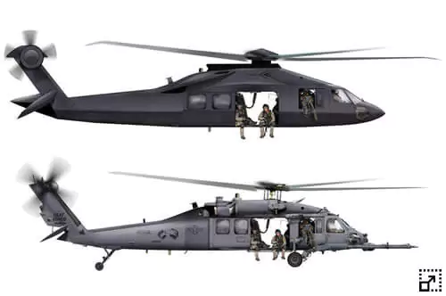 MH-X (Silent Hawk)