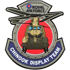 Chinook Diplay Team (Logo)