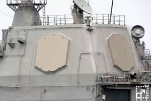 AN/SPY-1 Antennen
