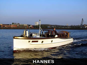 Admiral Launch HANNES