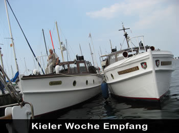 Fotogalerie Kieler Woche Empfang