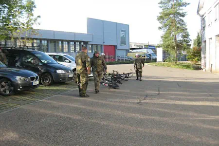 3. Radfahrertag der Historische Radfahrer Kompanie