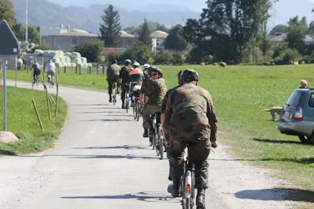 3. Radfahrertag der Historische Radfahrer Kompanie