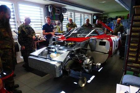 3. Radfahrertag der Historische Radfahrer Kompanie