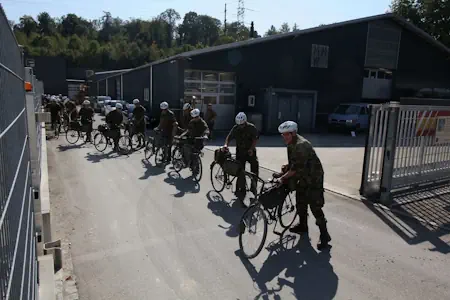 3. Radfahrertag der Historische Radfahrer Kompanie