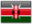 Flagge Kenia