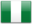 Flagge Nigeria
