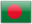 Flagge Bangladesch