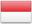 Flagge Indonesien