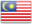 Flagge Malaysia