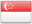 Flagge Singapur