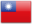 Flagge Taiwan