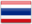 Flagge Thailand