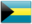 Flagge Bahamas