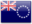 Flagge Cookinseln