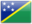 Flagge Salomonen