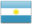 Flagge Argentinien