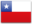 Flagge Chile
