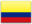 Flagge Kolumbien