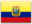 Flagge Ecuador