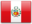 Flagge Peru