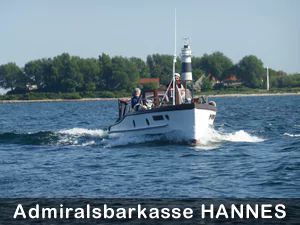 Admiralsbarkasse HANNES