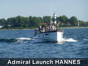 Admiral Launch HANNES