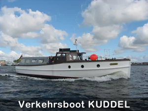 Verkehrsboot KUDDEL
