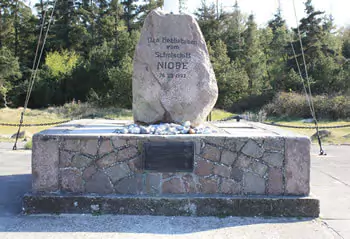 Niobe Gedenkstelle, Gammendorf, Fehmarn