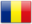 Flagge Tschad