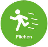 Fliehen