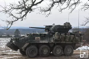 M1296 Dragoon