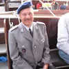 Mitglied Uffz d.R. Bert Schaumberg in Uniform 2007