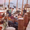 Marinekutter auf Tour 70er Jahre
