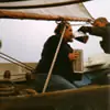 Hannes (Johann Untenberger) beim Langtörn 70er Jahre