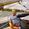Hannes (Johann Untenberger) beim Langtörn 70er Jahre