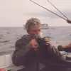 Keule (Manfred Heidenreich) beim Langtörn 70er Jahre