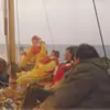Marinekutter beim Langtörn 1979