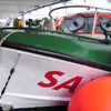 Besichtigung des Seenotrettungskreuzers 'Berlin' 2007