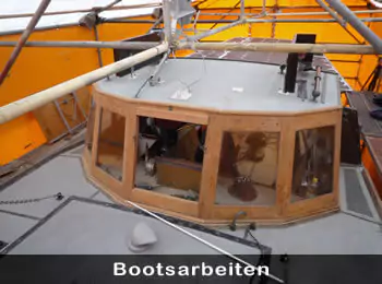Fotogalerie Bootasarbeiten