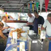 Vorbereitungen für den KiWo Empfang 2006